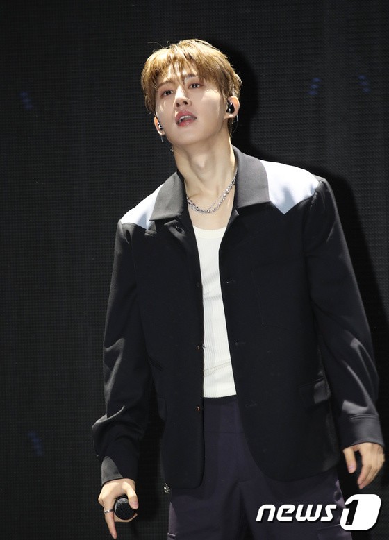 B.I, the brightest man on stage