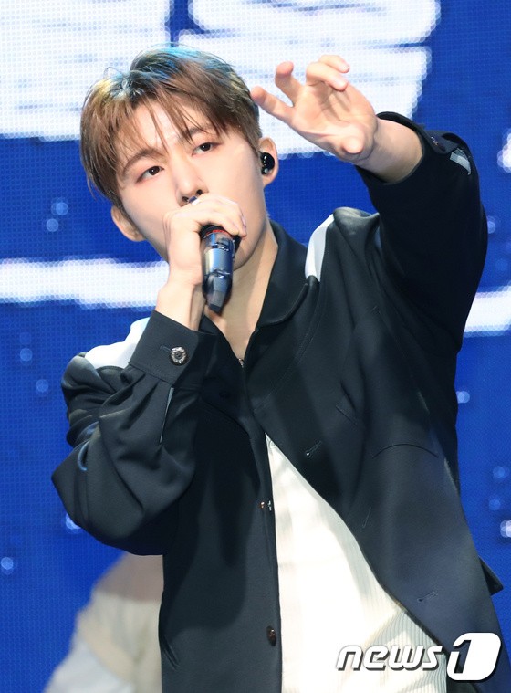 B.I, the brightest man on stage