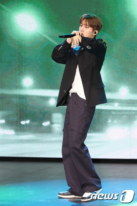 B.I, the brightest man on stage