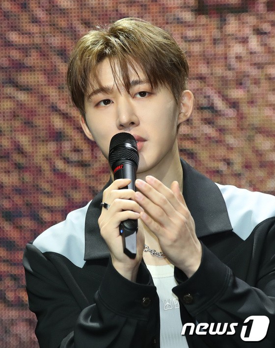 B.I, the brightest man on stage