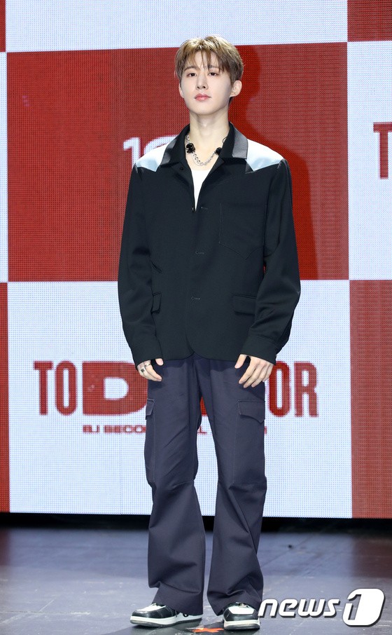 B.I, the brightest man on stage