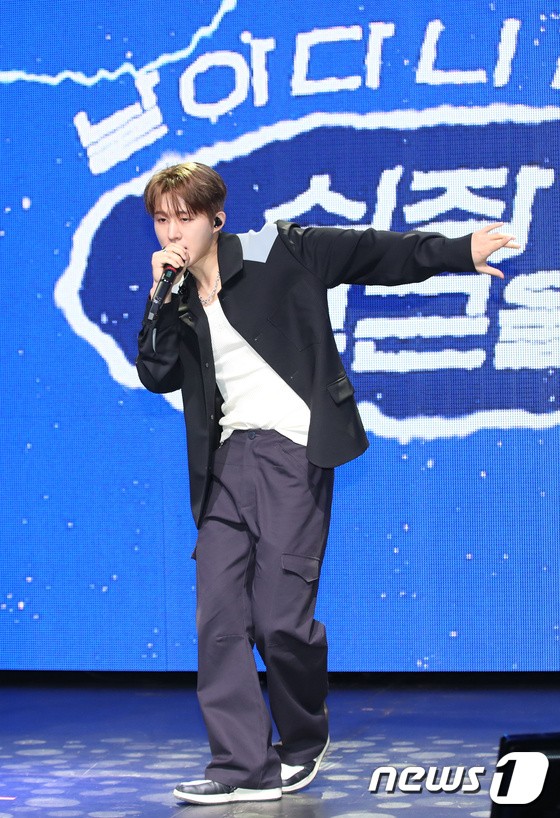 B.I, the brightest man on stage