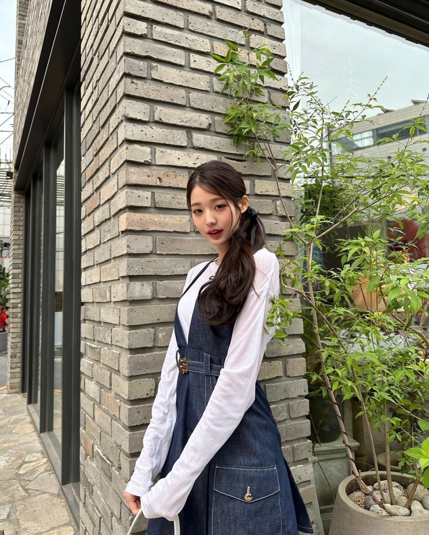 Jang Won-young, the birth aristocracy itself… can be so advanced