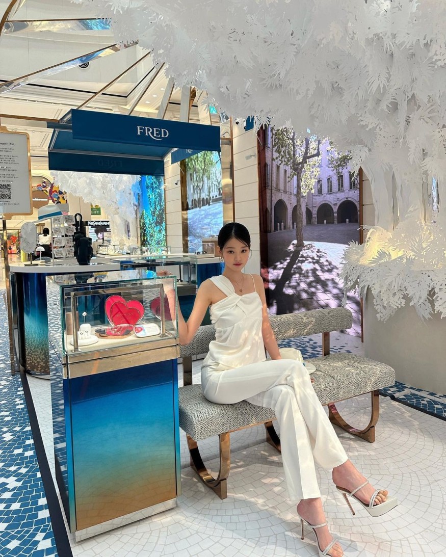 Jang Won-young, the birth aristocracy itself… can be so advanced