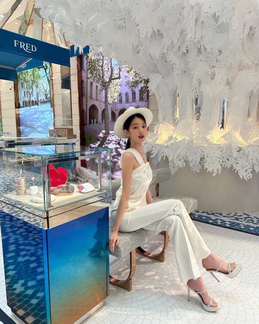 Jang Won-young, the birth aristocracy itself… can be so advanced