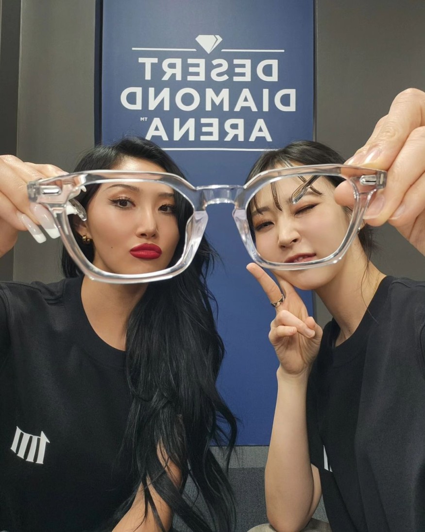 Hwasa, you look like a local American... sexy even without exposure