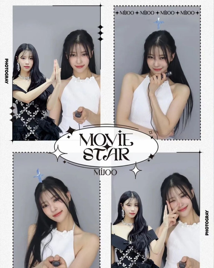 Lee Mi-joo, the district’s ‘movie star’