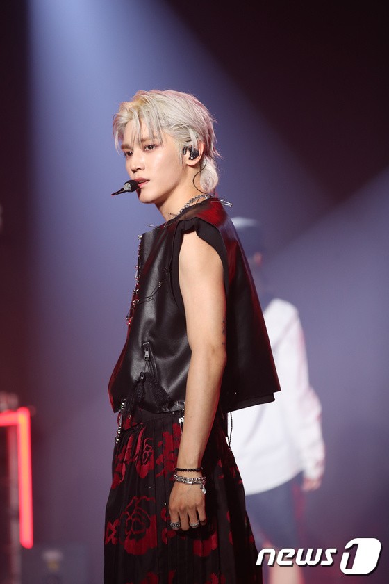 NCT Taeyong, solo sortie