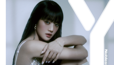 (G)I-DLE Minnie, unconventional mesh dress