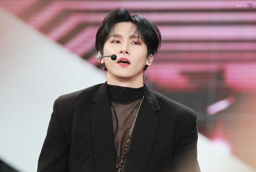 I.M, solo new album cover release "Honest expression of inner feelings"