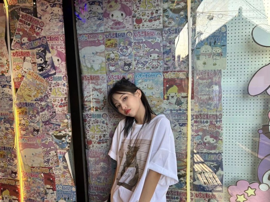 (G)I-DLE Jeon So-yeon, went to the race wearing a floral dress? Reversal of innocence