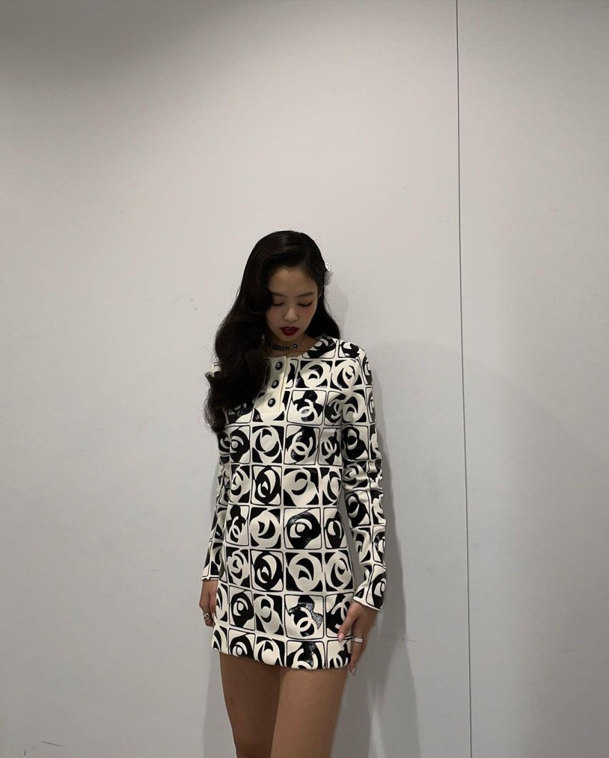 Jennie X Park Seo-joon, ideal height difference… perfect two shot