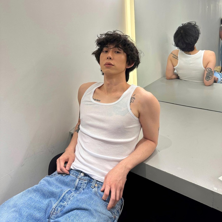 Code Kunst, I heard that I gained 9kg, but I got in great shape