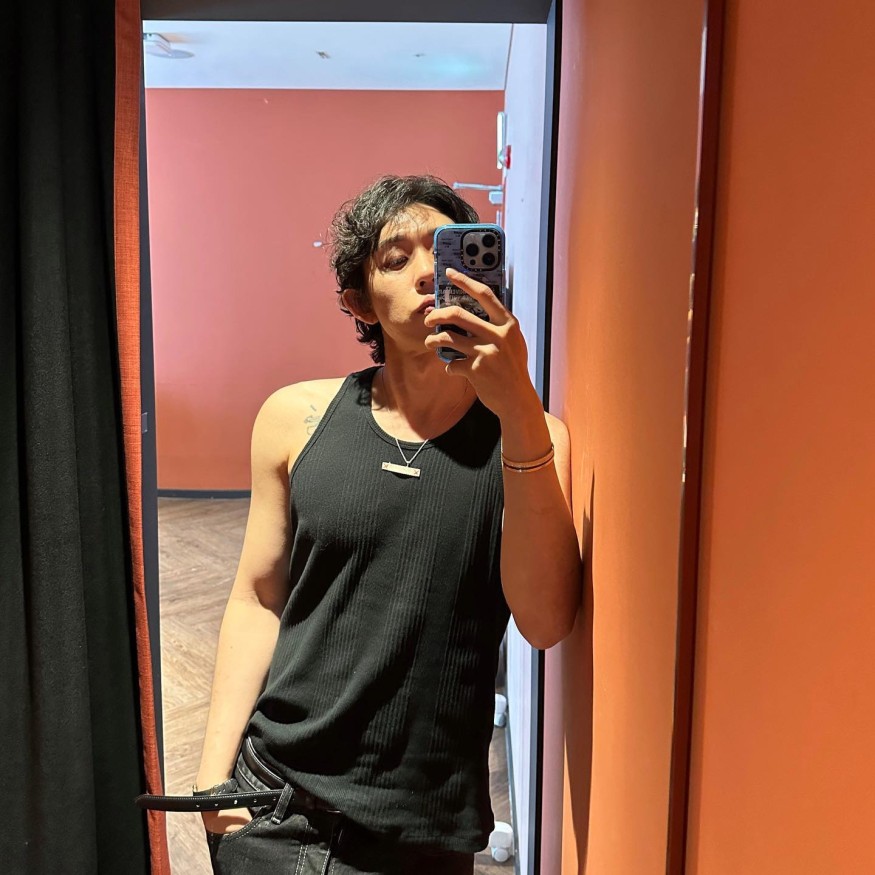Code Kunst, I heard that I gained 9kg, but I got in great shape