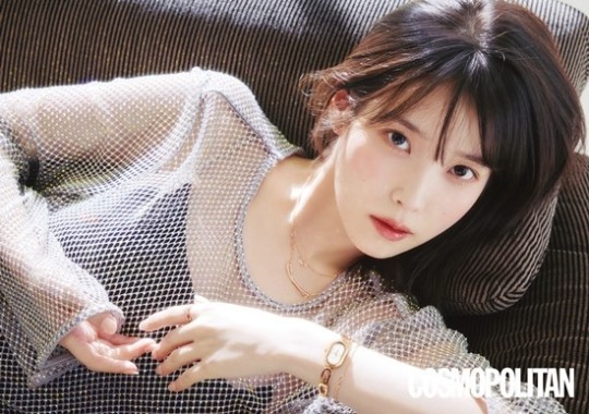 IU, fairy visual.. Refreshing beauty to beat the heat