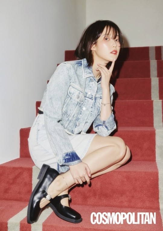 IU, fairy visual.. Refreshing beauty to beat the heat