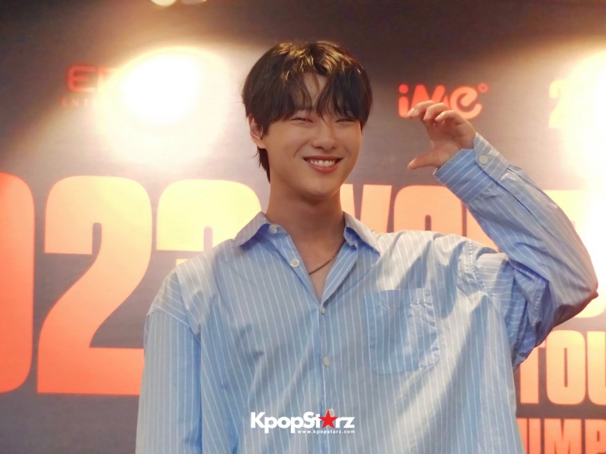 WOODZ 2023 WORLD TOUR OO-LI IN KUALA LUMPUR