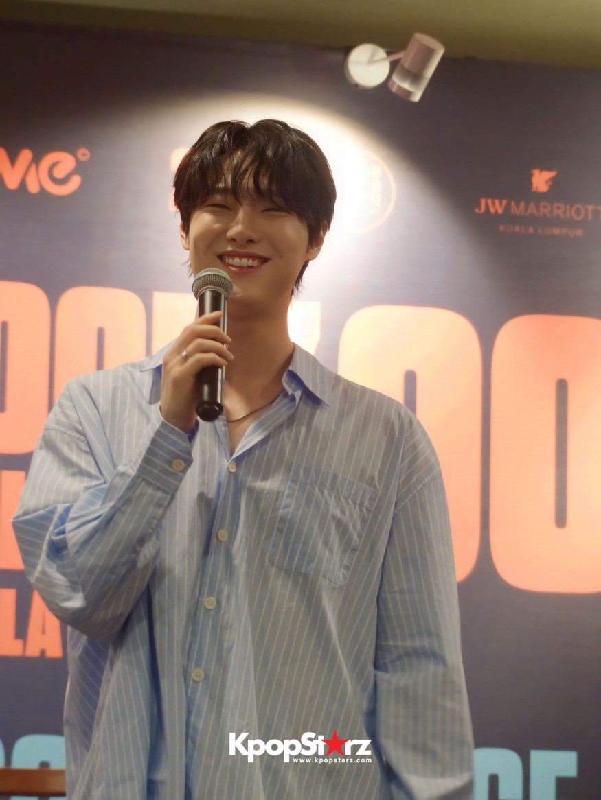 WOODZ 2023 WORLD TOUR OO-LI IN KUALA LUMPUR