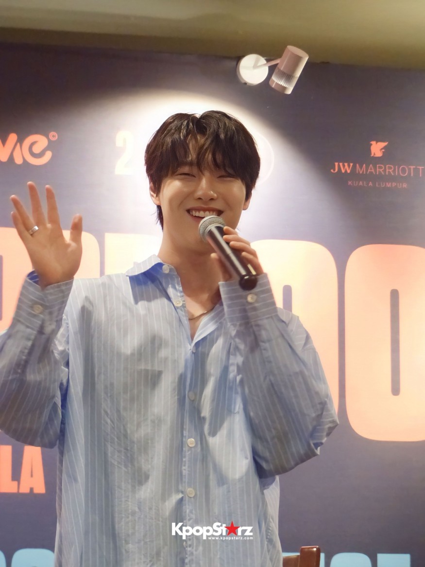WOODZ 2023 WORLD TOUR OO-LI IN KUALA LUMPUR