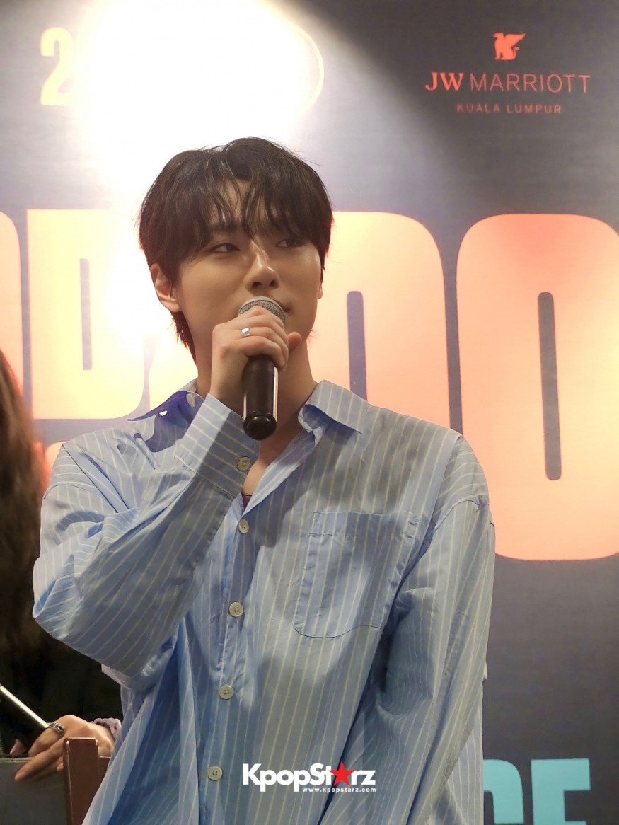 WOODZ 2023 WORLD TOUR OO-LI IN KUALA LUMPUR