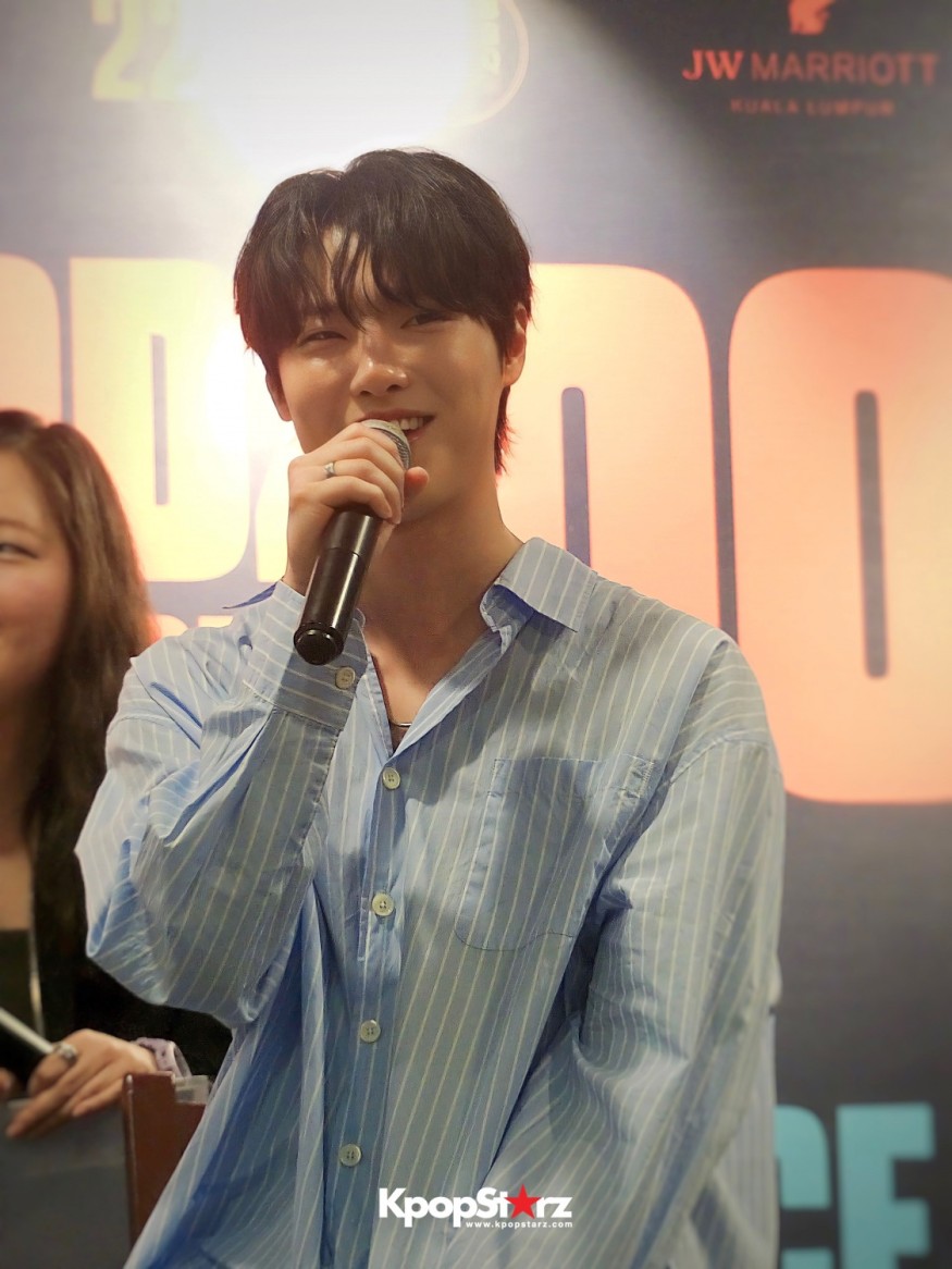WOODZ 2023 WORLD TOUR OO-LI IN KUALA LUMPUR