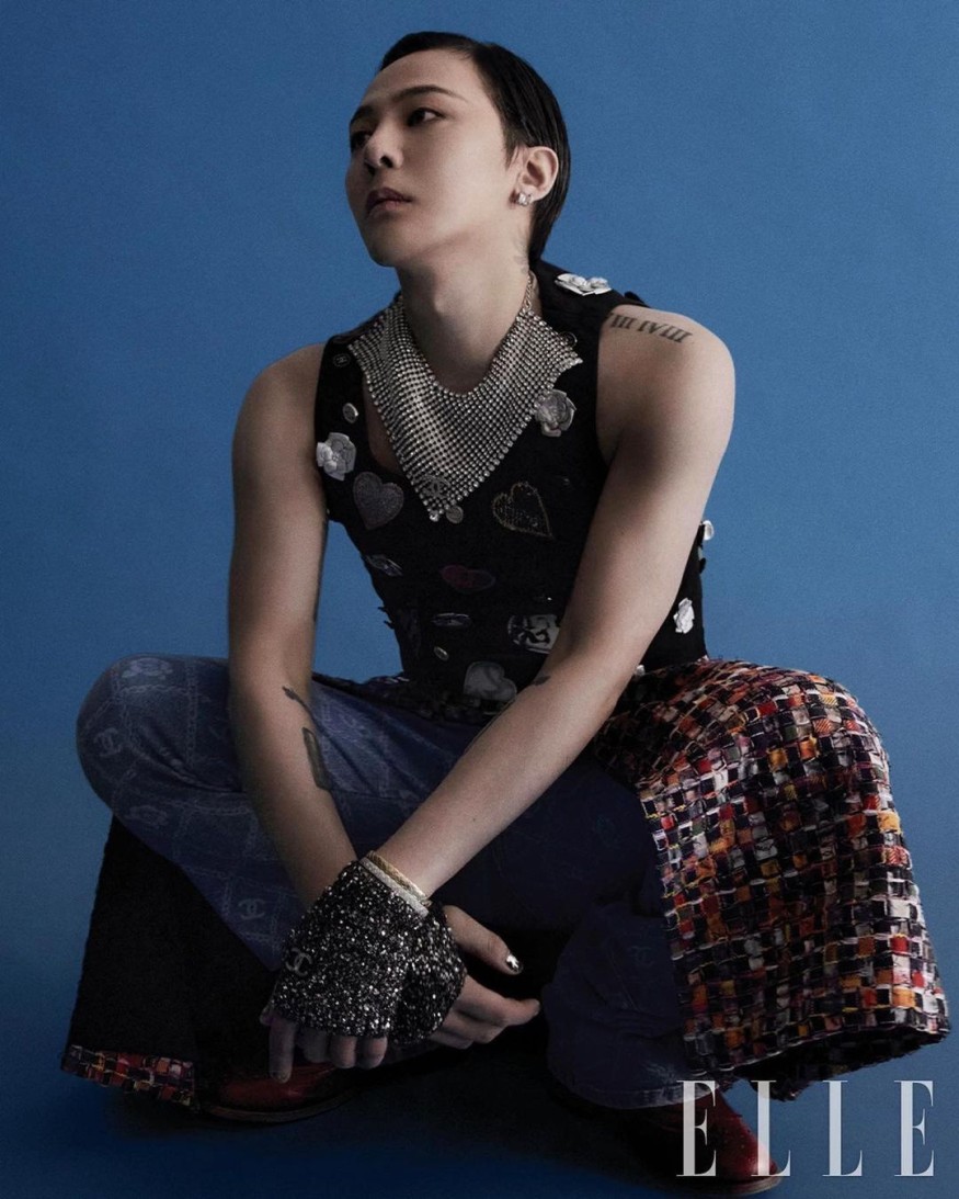 G-Dragon, the one and only icon that goes ahead every time