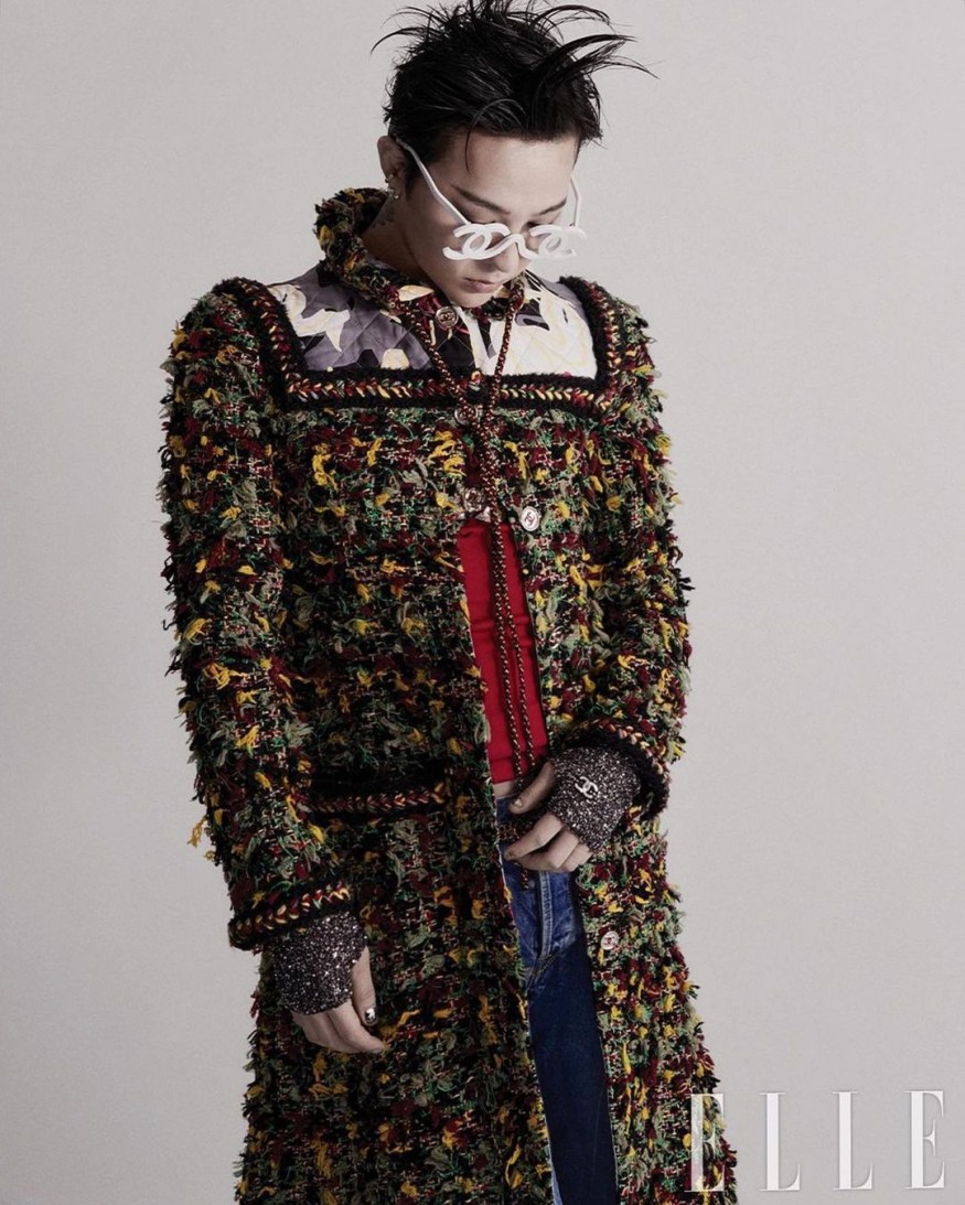 G-Dragon, the one and only icon that goes ahead every time