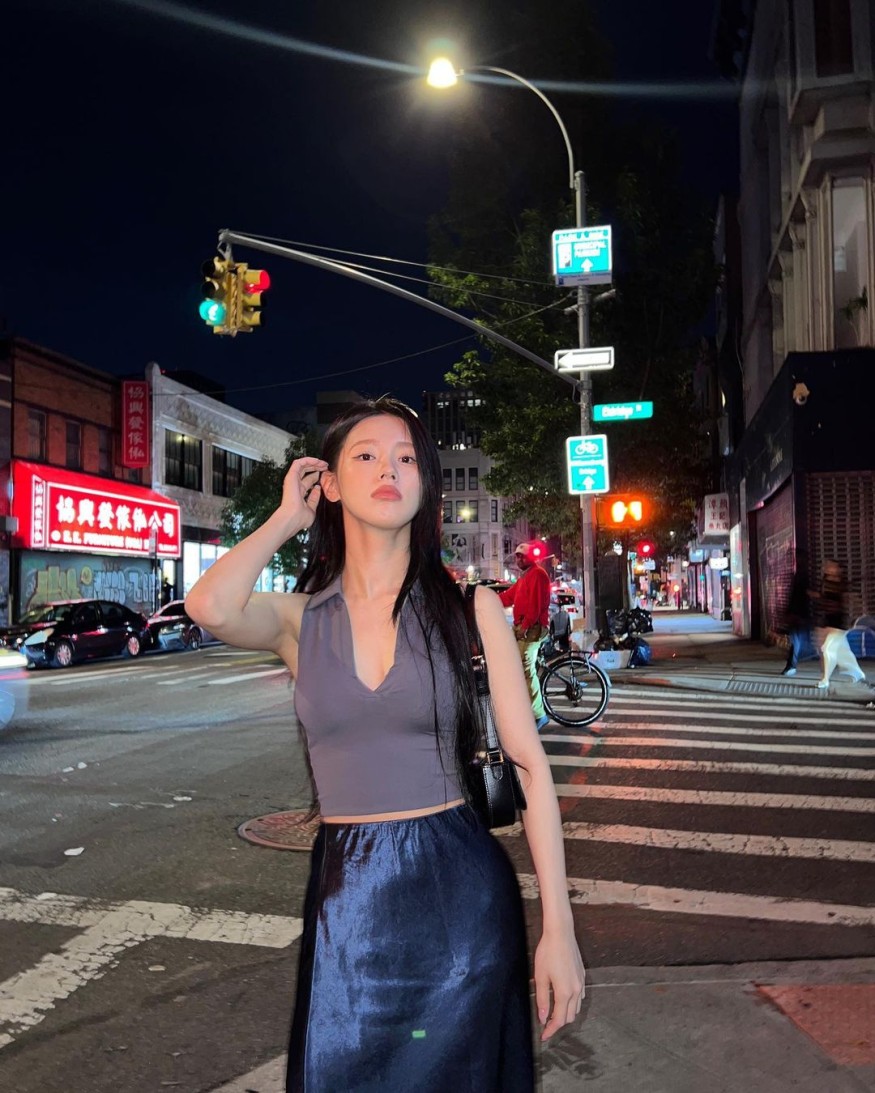 (G)I-DLE Cho Mi-yeon, meets the atmosphere of Paris and has a crazy visual
