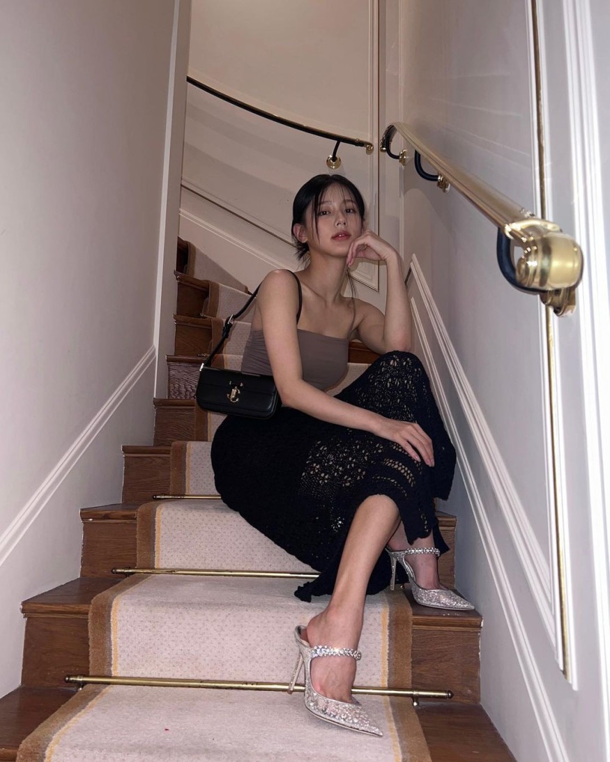 (G)I-DLE Cho Mi-yeon, meets the atmosphere of Paris and has a crazy visual