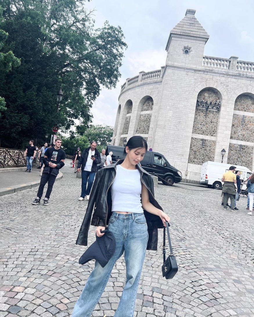 (G)I-DLE Cho Mi-yeon, meets the atmosphere of Paris and has a crazy visual