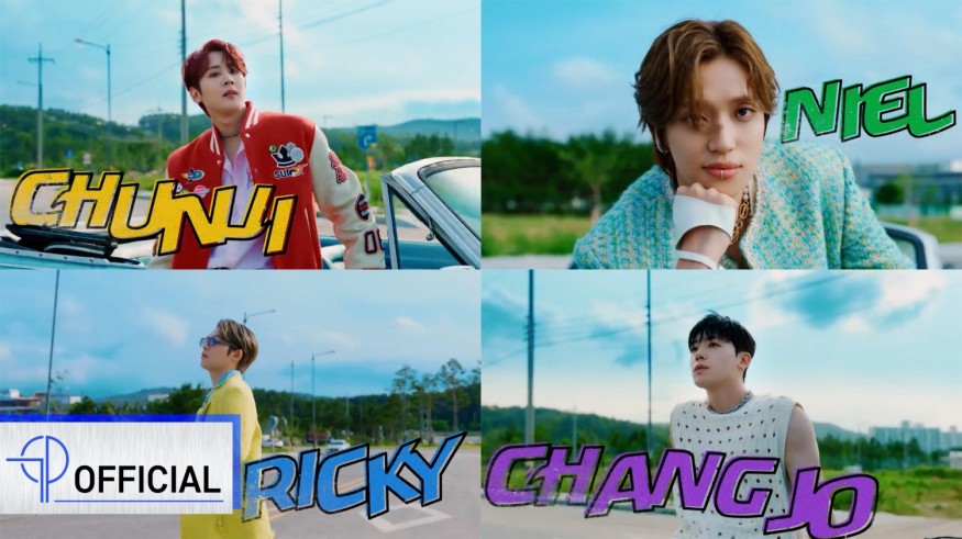 TEEN TOP, MV teaser released… Summer song to beat the heat
