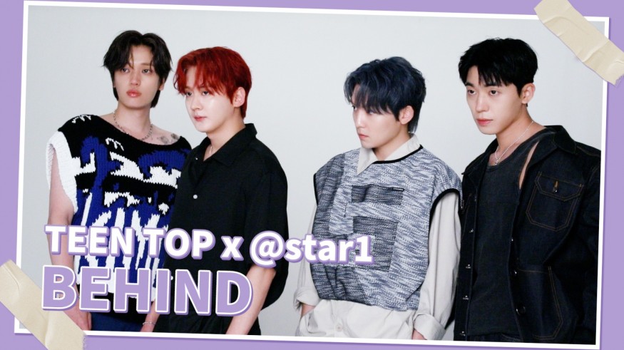 TEEN TOP, MV teaser released… Summer song to beat the heat
