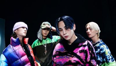 SHINee, this week's music sortie... trendy hip hop stage