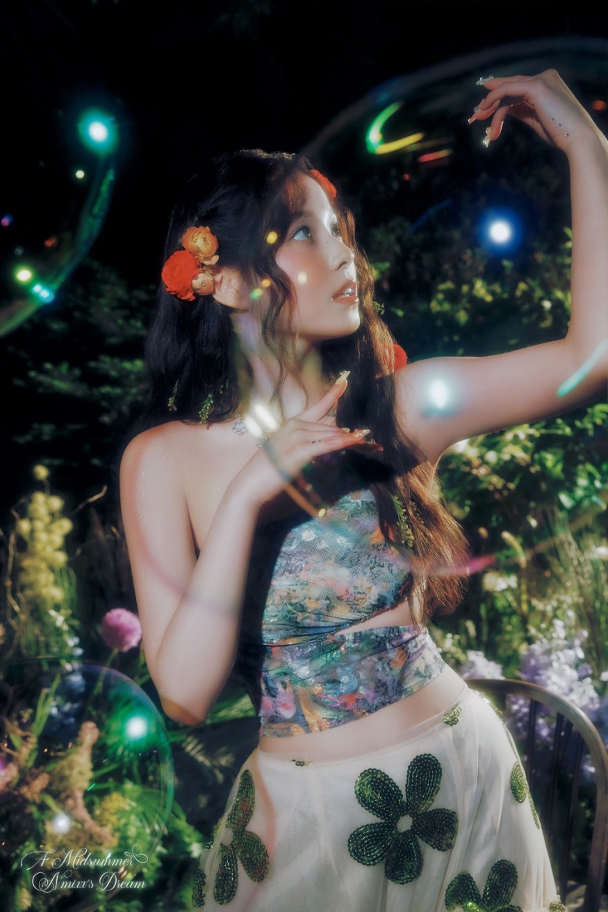 NMIXX, fantastic summer night atmosphere... Dreamy new single teaser