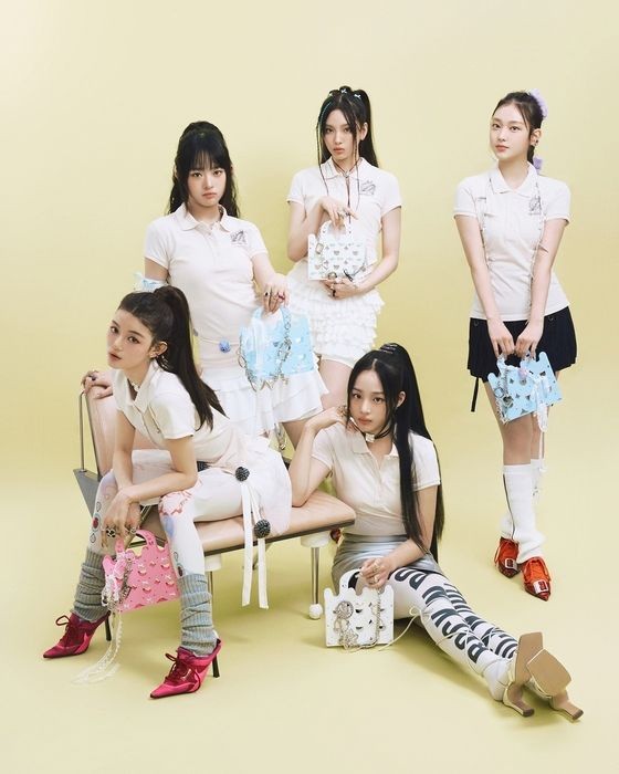 NewJeans, a beach bag with a CD in a bargain… "Stimulation of small intestine desire"