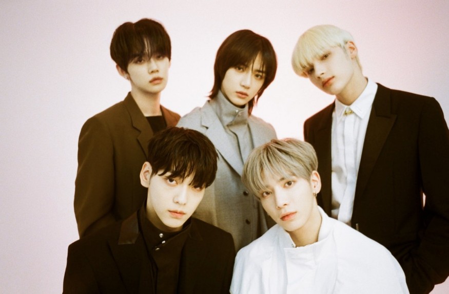 TOMORROW X TOGETHER 2nd Japanese regular album 'SWEET', Oricon Daily Album Ranking #1