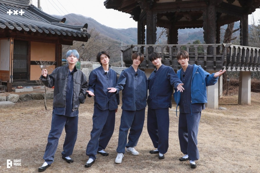 TOMORROW X TOGETHER 2nd Japanese regular album 'SWEET', Oricon Daily Album Ranking #1
