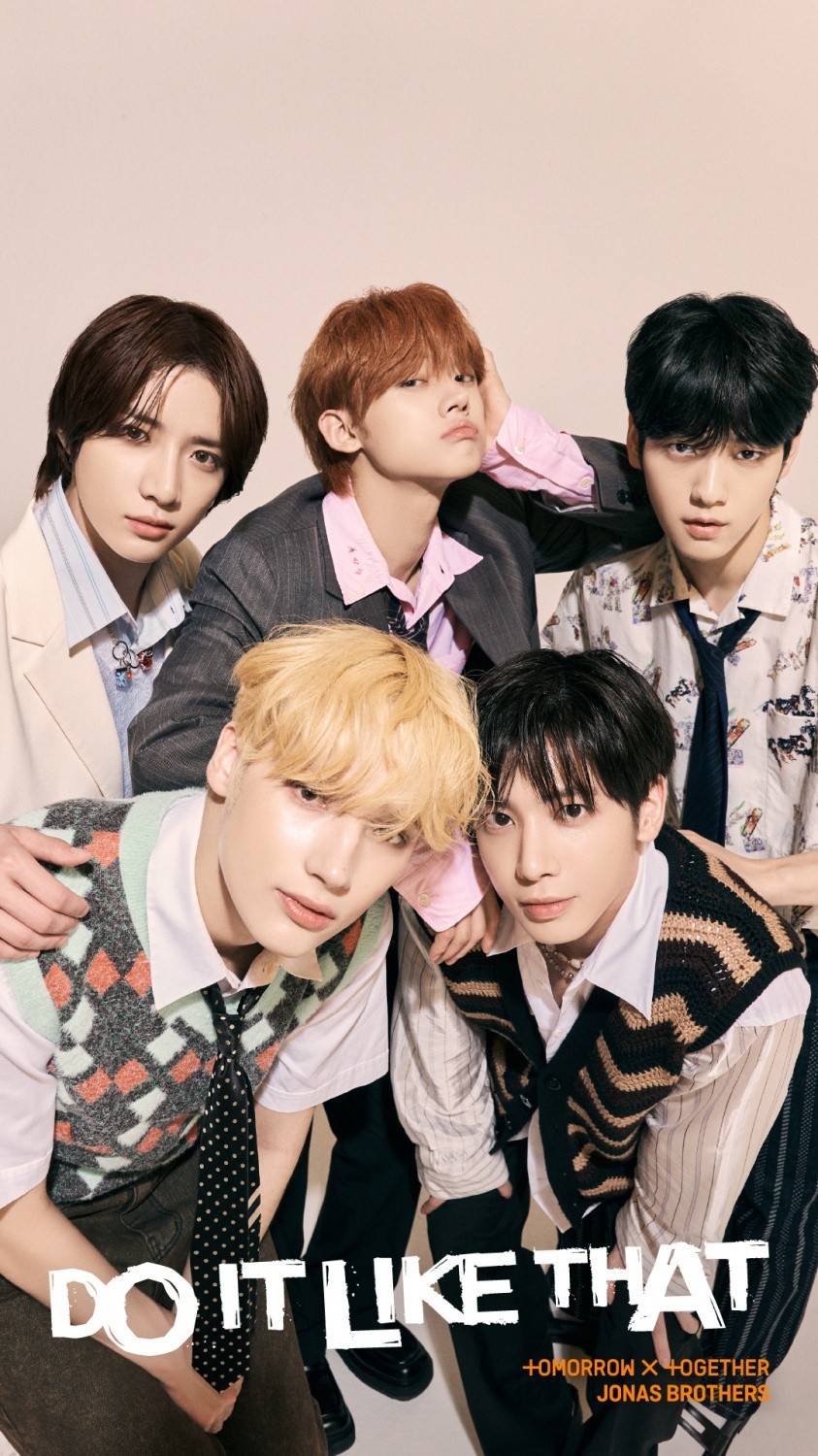 TOMORROW X TOGETHER 2nd Japanese regular album 'SWEET', Oricon Daily Album Ranking #1