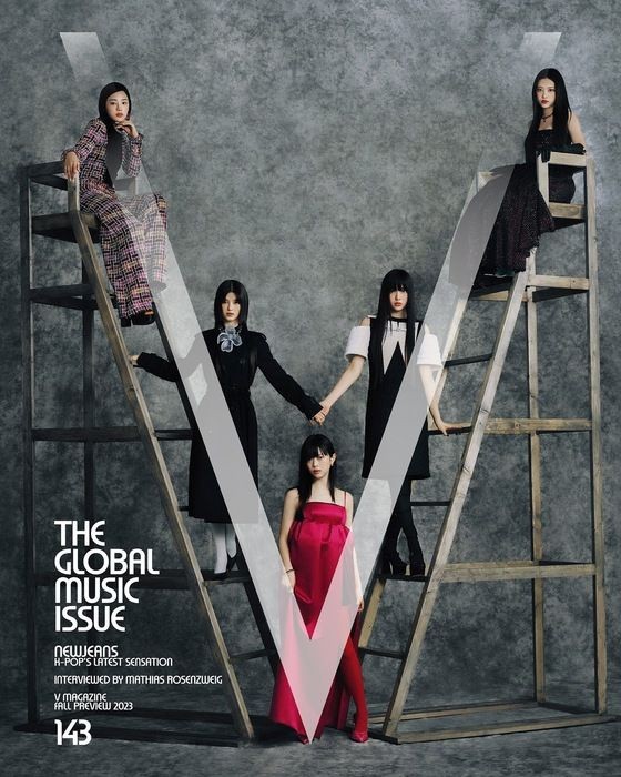 NewJeans, American magazine cover decoration "explosive enough to be compared to Big Bang"