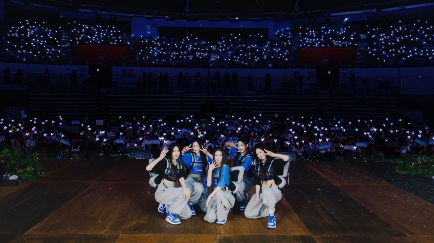 NewJeans, American magazine cover decoration "explosive enough to be compared to Big Bang"