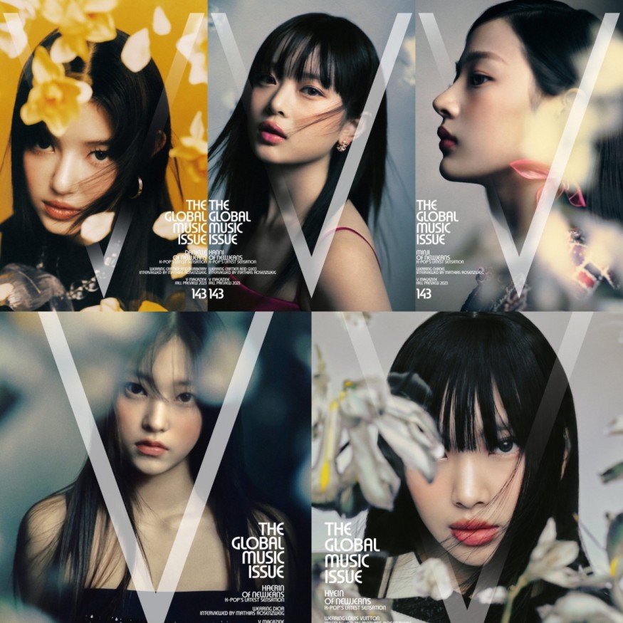 NewJeans, American magazine cover decoration "explosive enough to be compared to Big Bang"