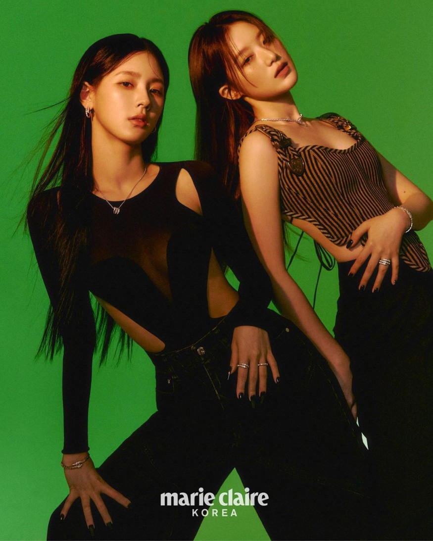 (G)I-DLE Mi-yeon, perfect all-black look