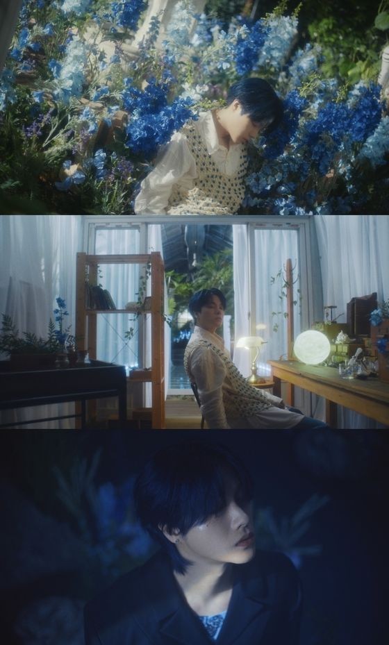 iKON Jinhwan, new solo song 'BLUE MOON' MV teaser released