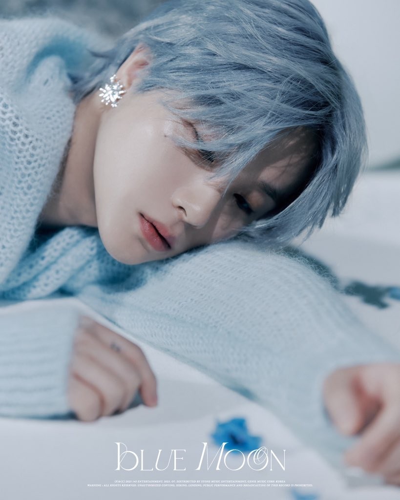 iKON Jinhwan, new solo song 'BLUE MOON' MV teaser released