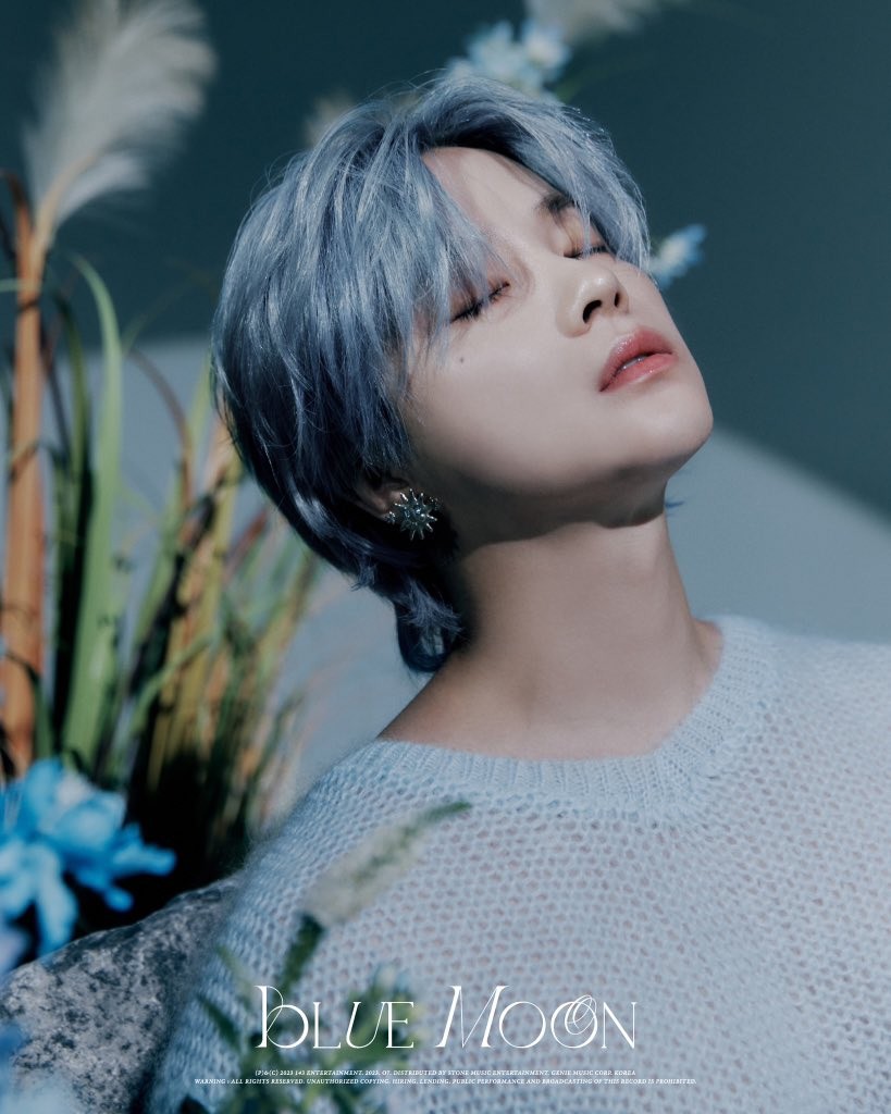 iKON Jinhwan, new solo song 'BLUE MOON' MV teaser released