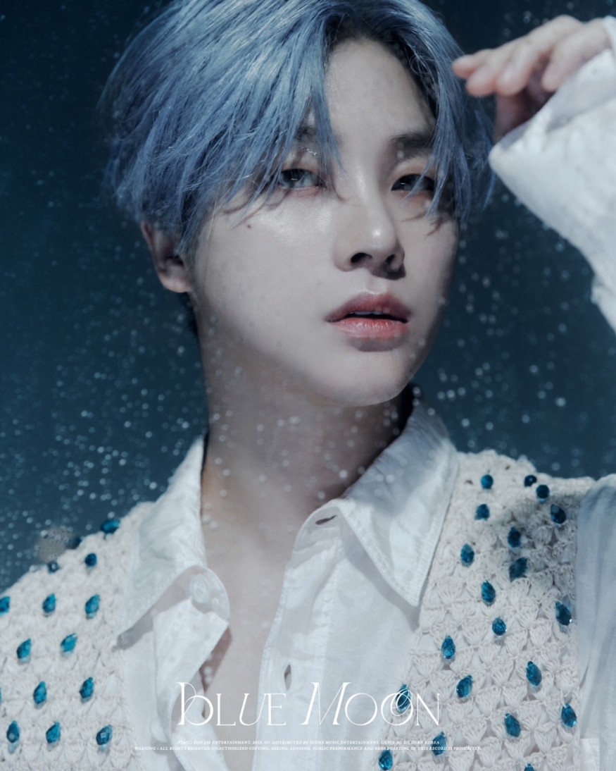 iKON Jinhwan, new solo song 'BLUE MOON' MV teaser released