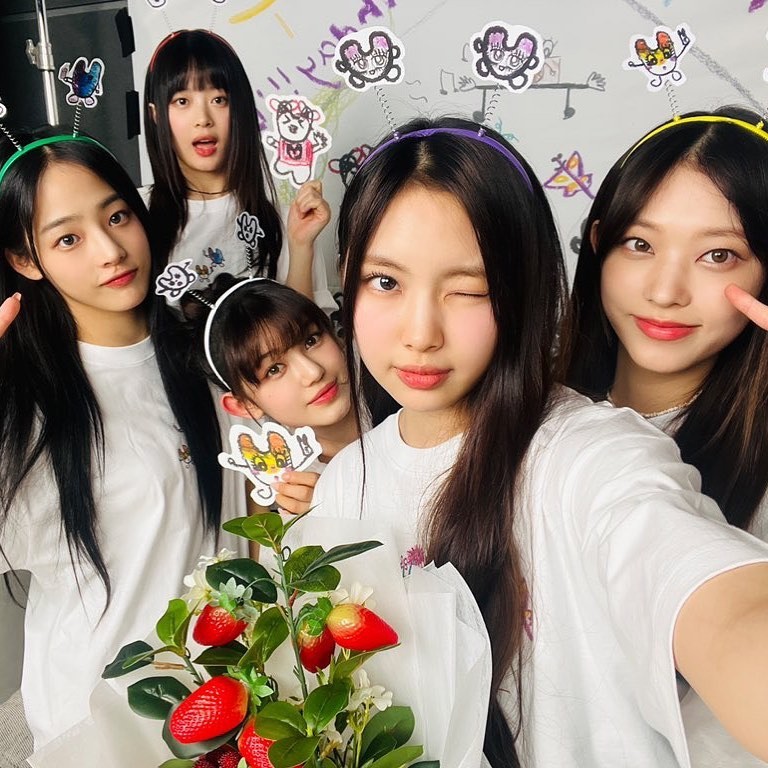 NewJeans Minji, The Second Coming of Olivia Hussey