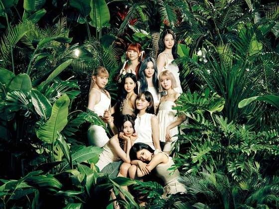 JYP NiziU, No. 1 Oricon in Japan as a new regular