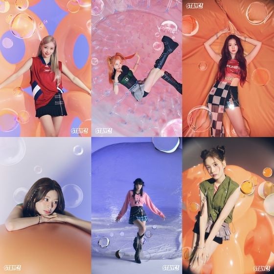'Comeback' STAYC, 'TEENFRESH' concept photo released... Lovely + kitsch
