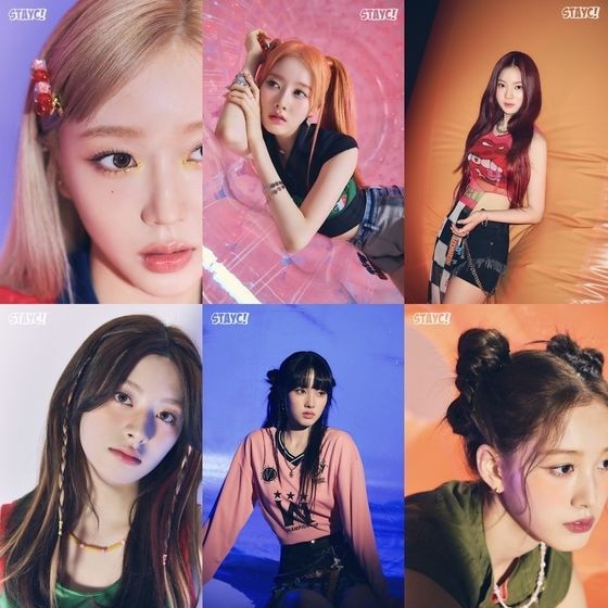 'Comeback' STAYC, 'TEENFRESH' concept photo released... Lovely + kitsch